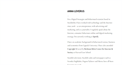 Desktop Screenshot of annaloverus.com